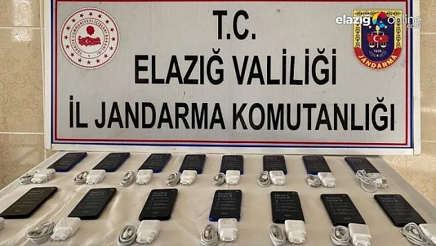 Elazığ'da kaçakçılıkla mücadele sürüyor