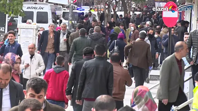 Elazığ'da kadın nüfusu erkek nüfusa oranla daha fazla