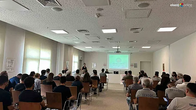 Kadına Yönelik Şiddete Karşı Elazığ'da Farkındalık Çalışmaları Sürüyor!