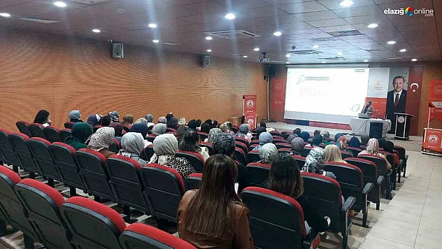 Elazığ'da Kadınlara Madde Bağımlılığıyla Mücadele Eğitimi!