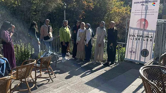 Elazığ'da Kadınlar Keban'ı Geziyor: Kadına Yönelik Şiddetle Mücadelede Yeni Proje