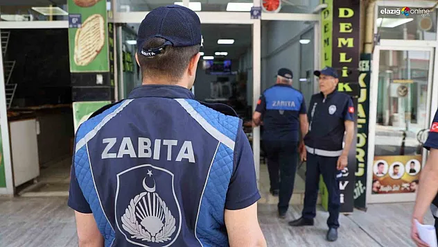 Kaldırım işgaline yönelik denetimler sürüyor