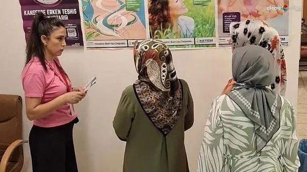 Erken Teşhis Hayat Kurtarır! Elazığ'da Ücretsiz Kanser Taramaları Devam Ediyor!