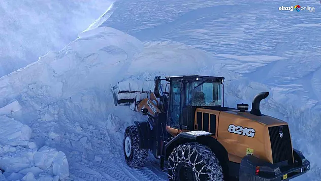 90 araç, 120 personel sahada: Elazığ İl Özel İdaresi'nden kar seferberliği