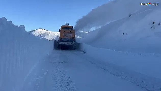 90 araç 120 personel sahada: Elazığ'da tipiyle nefes kesen mücadele
