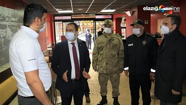 Elazığ'da kapsamlı Covid-19 denetimi