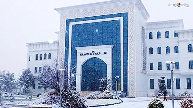 Elazığ'da Hangi İlçelerde Okullar Tatil Edildi? İşte Valilik Açıklaması!