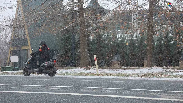Meteoroloji'den Elazığ'a Kar Uyarısı: Buzlanma ve Don Olacak!