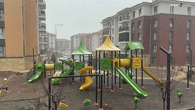 Elazığ'da Kar Yağışı Başladı: Meteoroloji'den Buzlanma ve Sel Uyarısı!