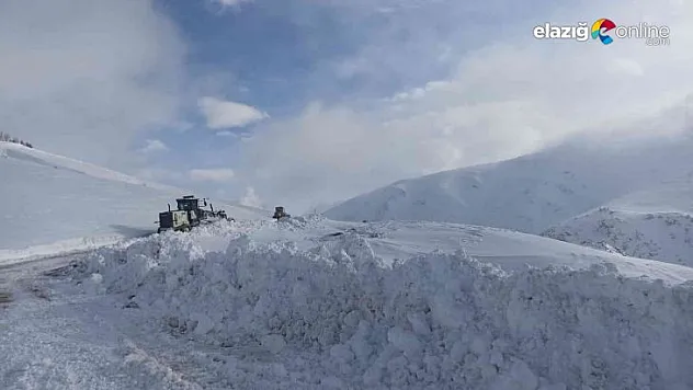 Kar yağışı nedeni ile 26 köy yolu ulaşıma kapandı
