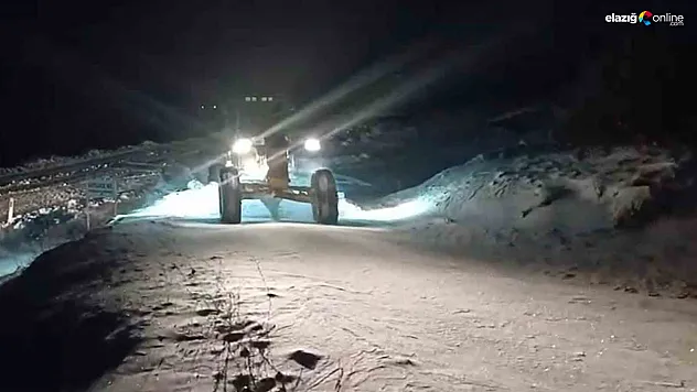 Kar kaplanları iş başında: 276 köy yolu daha yeniden ulaşıma açıldı!