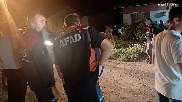 Elazığ Baskil'de Kayıp Alzheimer Hastası Ailesine Kavuştu!