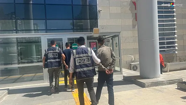 Elazığ emniyetinden 2 zanlıya daha operasyon