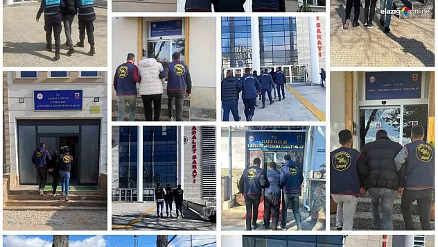 34 zanlı daha cezaevinde!