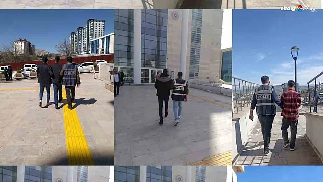 18 zanlı daha cezaevine gönderildi