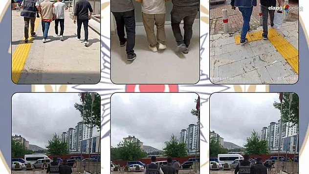 17 zanlı daha yakalandı