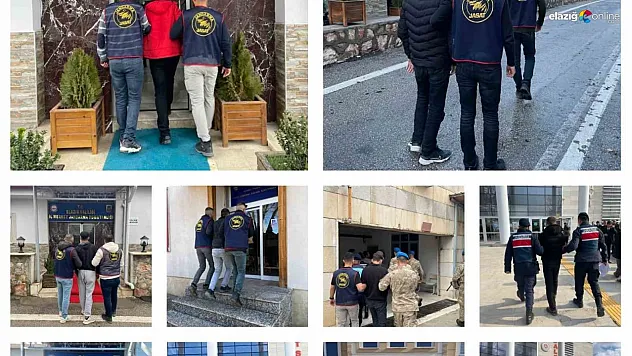 Kesinleşmiş hapis cezası bulunan 26 zanlı tutuklandı