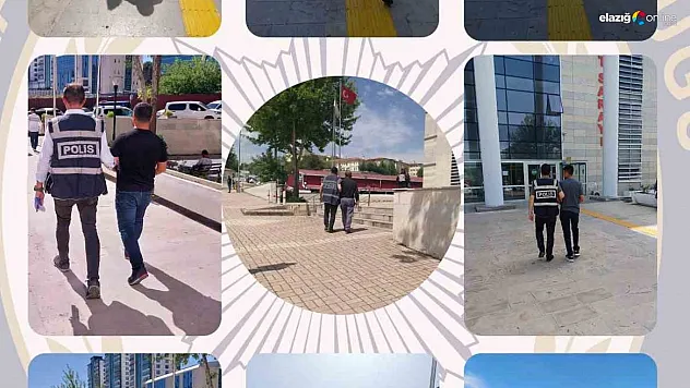 Kesinleşmiş hapis cezası bulunan 28 zanlı yakalandı