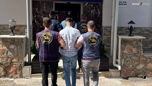 Kesinleşmiş hapis cezası bulunan 33 zanlı tutuklandı