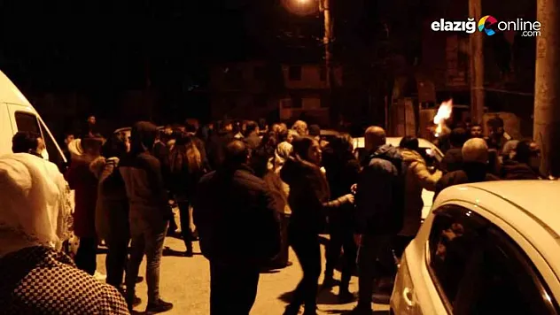 Elazığ'da kına gecesini savaş alanına çevirdiler