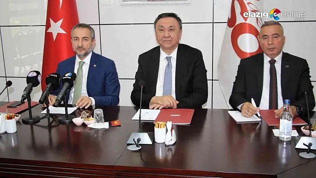 'Kırgızistan ve Elazığ arasında ekonomik bir köprü kuracağız'