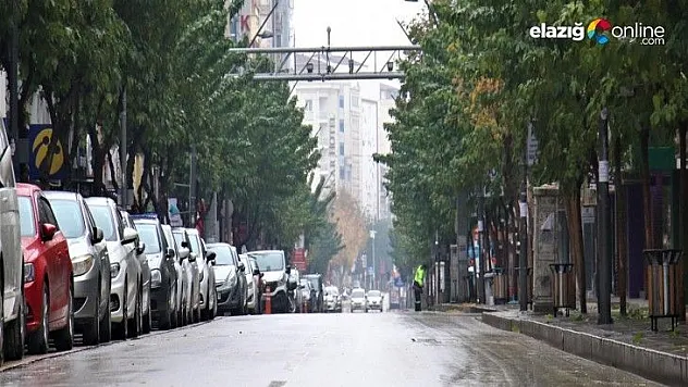 Elazığ'da kısıtlama sessizliği