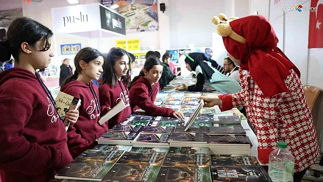 Elazığ 5. Kitap Fuarı'na Büyük İlgi: 110 Yayınevi ve 34 Yazar Bir Arada!