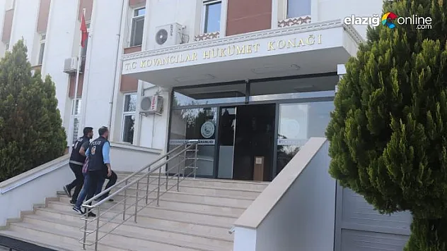 Kombi hırsızı Kovancılar'da yakayı ele verdi