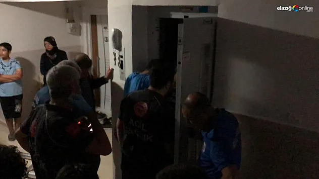 Elazığ'da korkutan asansör kazası: Yaşlı adam asansör boşluğuna düştü!