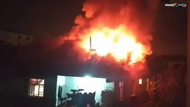 Sanayi Mahallesi'nde korkutan yangın!