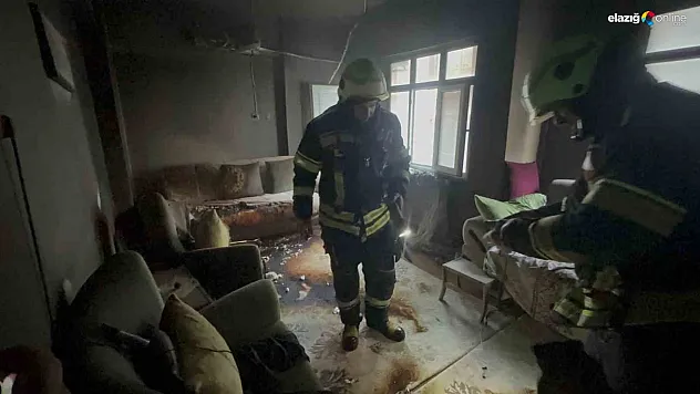 Yangın paniğe neden oldu!