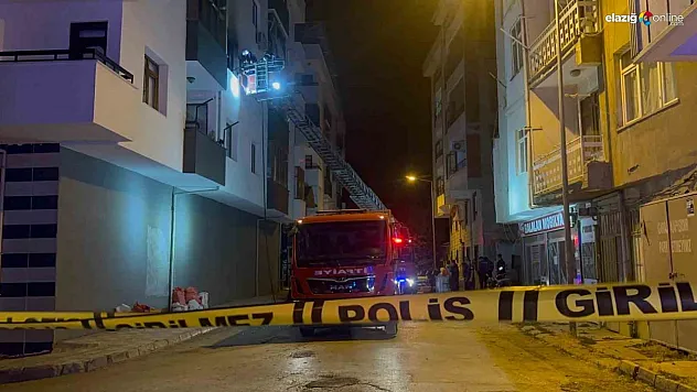 Elazığ'da Gece Yarısı Korkutan Yangın! İtfaiye ve Sağlık Ekipleri Seferber Oldu!