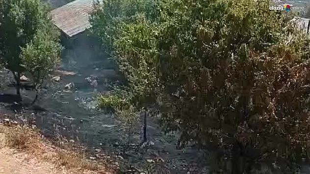 Elazığ itfaiyesinin hızlı müdahalesi felaketi önledi