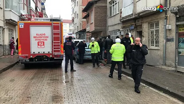 Elazığ'da korkutan yangın