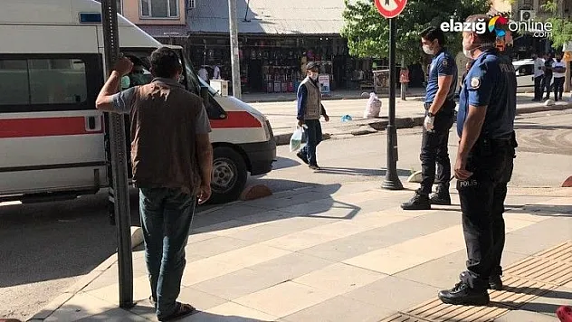 Elazığ'da koronalı hasta, karantinayı ihlal ederken yakalandı!