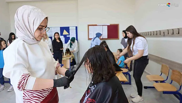 Elazığ Mesleki Eğitim Merkezi'nden Öğrencilere Anlamlı Bayram Hediyesi!