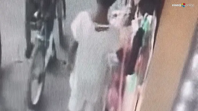 Elazığ'da İki Küçük Çocuğun Hırsızlığı Güvenlik Kamerasına Takıldı!