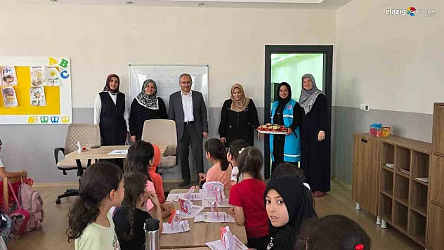 Elazığ'da 15 Temmuz Ruhunu Yaşatan Anlamlı Kur'an Kursu Etkinliği!