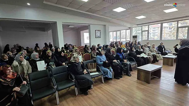 Elazığ'da Kur'an kurslarında ikinci dönem mesaisi: Eğitimde hedef yükseltildi