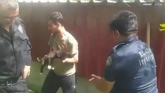 Minik yaramazı kuyudan itfaiye çıkardı!