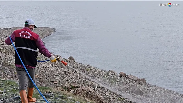 Elazığ İl Özel İdaresi'nden Yaz Öncesi Haşere Seferberliği!