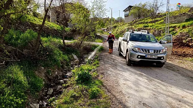 Elazığ'da 16 Köyde Haşere Seferberliği!