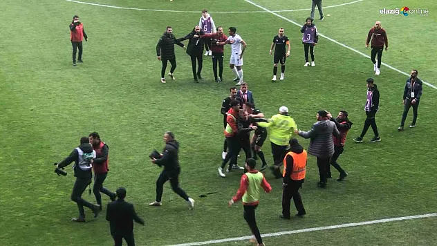 Maç sonu ortalık bir anda karıştı!