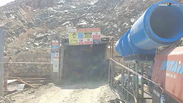 Alacakaya'da Maden Faciası: Göçük Altında Kalan İşçi İçin Zamana Karşı Yarış!