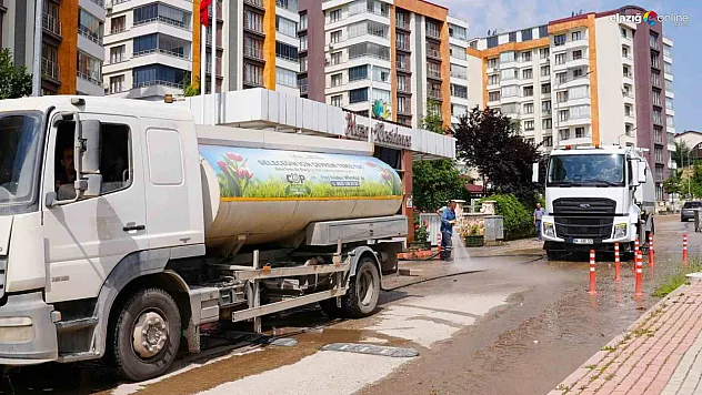 Elazığ'da Örnek Temizlik Seferberliği: Mahalle Mahalle Hijyen Atağı!