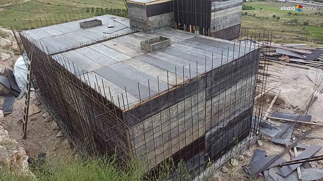 Elazığ İl Özel İdare projeleri bir bir hizmete sunuyor