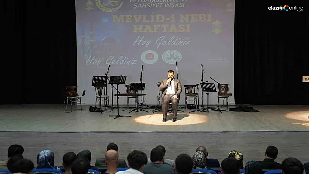Elazığ Belediyesi'nden Mevlid-i Nebi Haftası'nda anlamlı etkinlik!