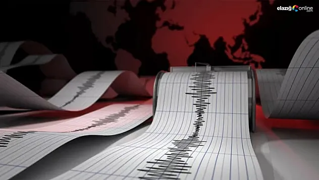 Elazığ'da meydana gelen peş peşe depremler korkuttu!