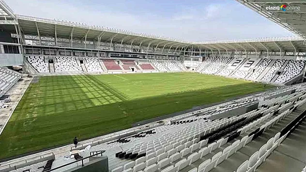 Elazığ'da milli maç heyecanı