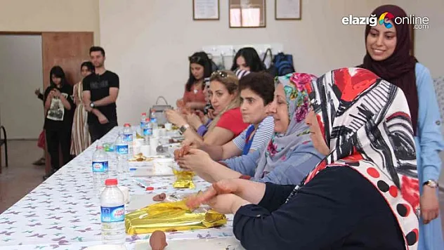 Elazığ'da MS hastalarına sanatla terapi